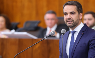Eduardo Leite palestra em Criciúma nesta sexta-feira com entrada gratuita