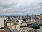 Garoa dá lugar à chuva e frio intenso deve marcar o fim de semana em Criciúma