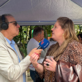 Programa Especial Adelor Lessa vai à Praça Nereu Ramos para acompanhar ação Voto pelo Sul