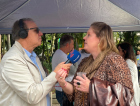 Programa Especial Adelor Lessa vai à Praça Nereu Ramos para acompanhar ação Voto pelo Sul