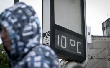Temperaturas caem em Criciúma e frio deve continuar nos próximos dias