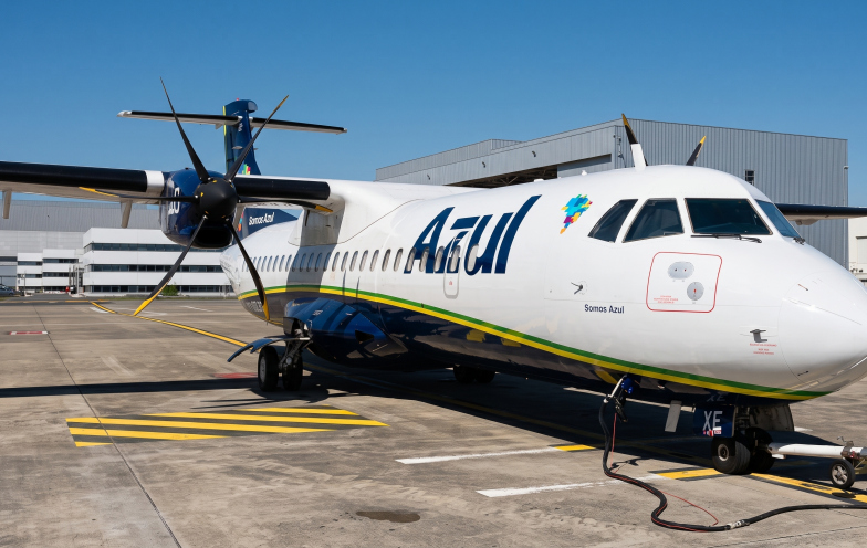 Após reunião com a Azul, Forquilhinha dá novo passo pelo retorno dos voos comerciais