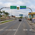 Nova regra no trânsito do bairro Pinheirinho busca reduzir filas na Avenida Centenário