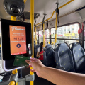 Crédito e débito no ônibus: Criciúma libera nova forma de pagar a passagem nesta semana