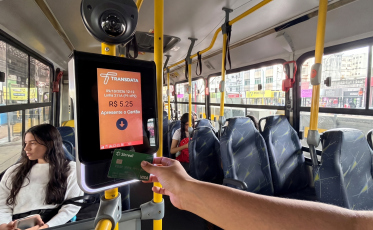 Crédito e débito no ônibus: Criciúma libera nova forma de pagar a passagem nesta semana