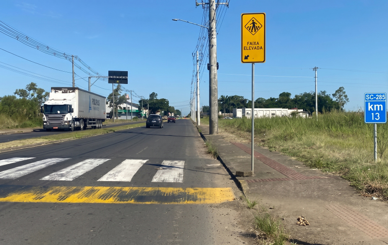 Federalização da SC-285 avança após sinal verde do Governo de SC