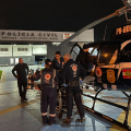Acidente na SC-285 deixa quatro feridos e homem em estado gravíssimo em Turvo