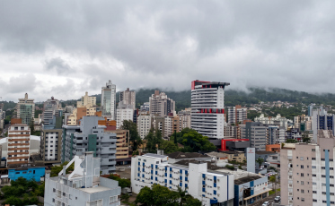 Fim de semana será de tempo firme em Criciúma após chuva fraca nesta sexta
