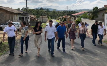 Prefeitura de Criciúma inaugura pavimentação asfáltica em 19 ruas