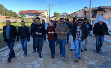 Prefeitura conclui obras de pavimentação no bairro Milanese