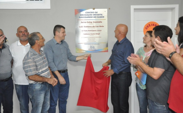 Inaugurado um novo CEI no Balneário Rincão