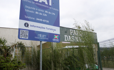 Centro de Atendimento ao Turista é inaugurado em Criciúma