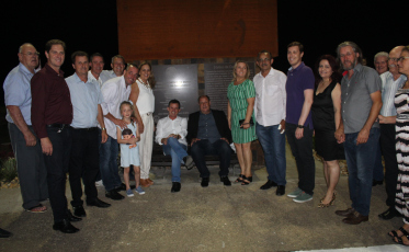 Inaugurado o pórtico do Caravaggio