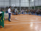 Novo espaço de esporte e lazer é inaugurado em escolas de Criciúma
