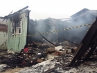 Em Içara, casa é destruída por incêndio