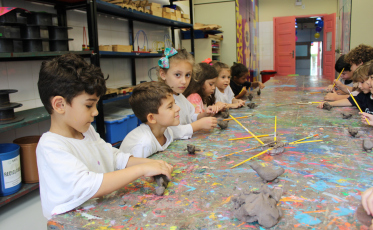Educação Infantil do Colégio Satc promove a transformação das crianças 
