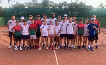 Tênis do Mampituba/FME Criciúma tem grande desempenho na 1ª etapa do Estadual Infantojuvenil