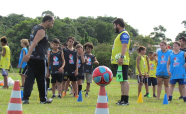 Instituto Show de Bola inaugura novo núcleo de atividades