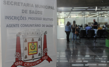 Inscrições para agente comunitário de saúde encerram nesta quinta