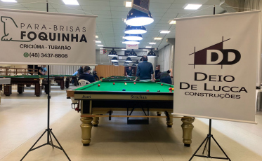 Mampituba realiza 3º Campeonato Intermunicipal de Sinuca