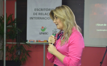 Internacionalização da Unesc em debate