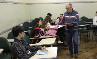 Da Satc para mais um intercâmbio a Itália