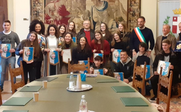 Grupo da Satc chega a última semana de intercâmbio na Itália