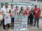 Mampituba é campeão Catarinense de Beach Tennis 2022