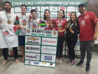 Mampituba é vice-campeão Interclubes de Beach Tennis