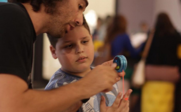 As manobras radicais dos io-iôs no Nações