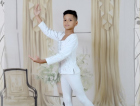 Isaac, 10 anos e aprovado para o Balé Bolshoi