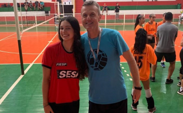 A volta de Isabella às origens em Forquilhinha