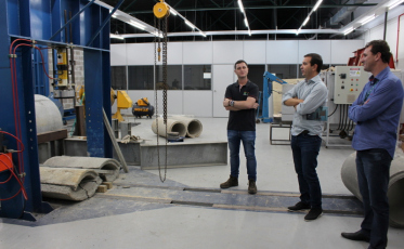 Iparque recebe prefeitos e secretários da Amesc