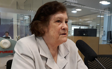 Das salas de aula à gestão do HSJ: a história da irmã Líbera Mezzari