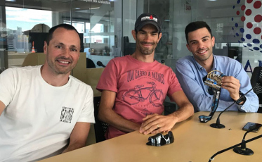 O sabor de completar o Ironman