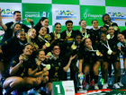 Criciúma conquista títulos no futebol e handebol feminino nos JASC