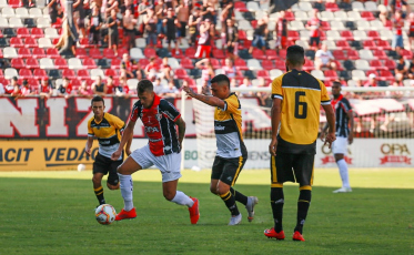 Tigre vence o JEC e vai pegar o Marcílio