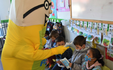 Programa Saúde nas Escolas ensina sobre a importância da saúde bucal