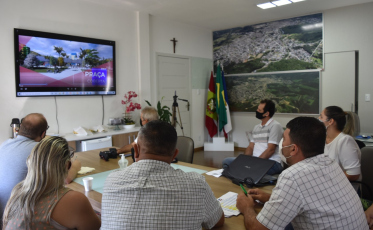Governo de Siderópolis projeta pacote de obras