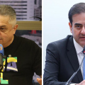Carlos Chiodini banca chapa com João: ‘Já estamos na rua’