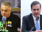 Carlos Chiodini banca chapa com João: ‘Já estamos na rua’
