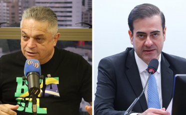 Carlos Chiodini banca chapa com João: ‘Já estamos na rua’