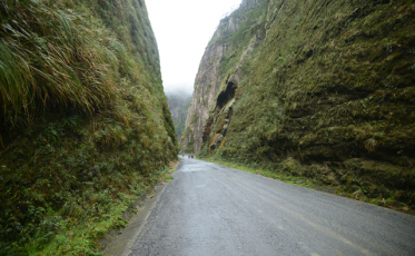 Tráfego na Serra do Corvo Branco é liberado 