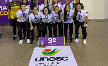 Unesc conquista o terceiro lugar no JUCs