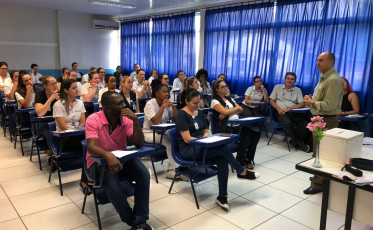Palestras no HSJosé exaltam cuidado com a saúde mental