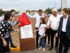 Inaugurações marcam aniversário de Jacinto Machado