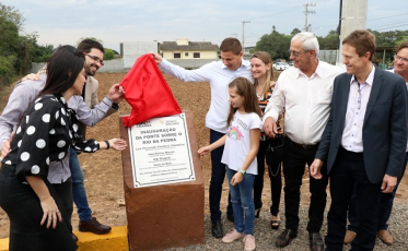 Inaugurações marcam aniversário de Jacinto Machado
