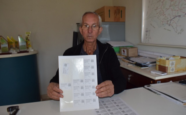 Jacinto Machado fornece etiquetas para rastrear produtos