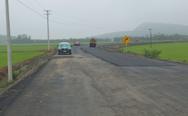 Maracajá: Obras da Rodovia Jacob entram na fase final
