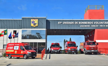 Bombeiros voluntários emitem nota contra projeto que pode acabar com a modalidade